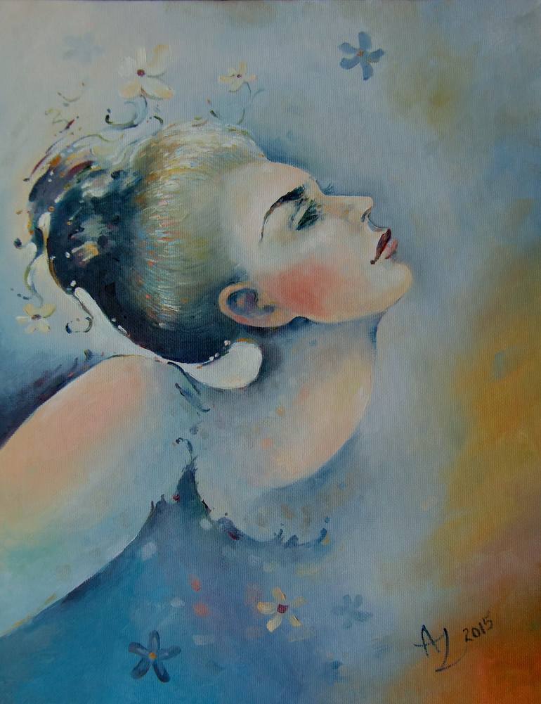 Longing For Harmony Painting By Anita Zotkina Saatchi Art