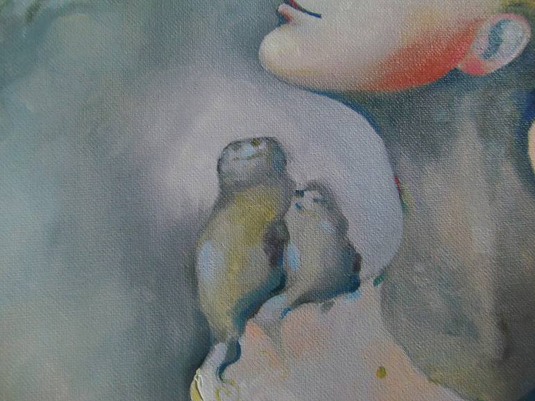 Original Women Painting by Anita Zotkina