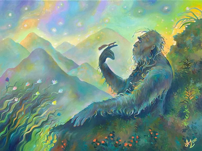 View in a Room Artwork