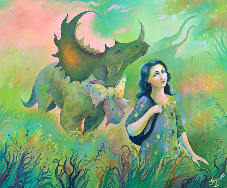 View in a Room Artwork