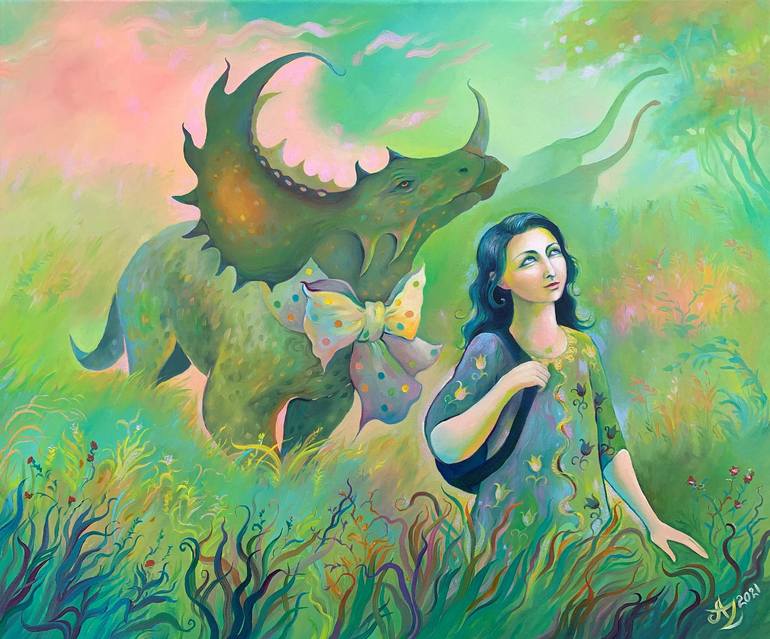 View in a Room Artwork