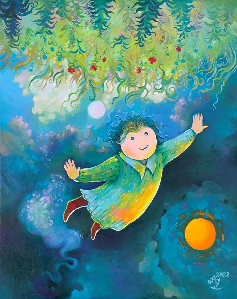 View in a Room Artwork