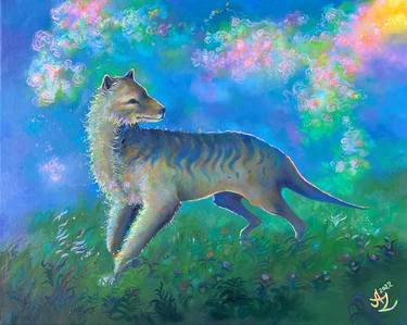 Original Impressionism Animal Paintings by Anita Zotkina