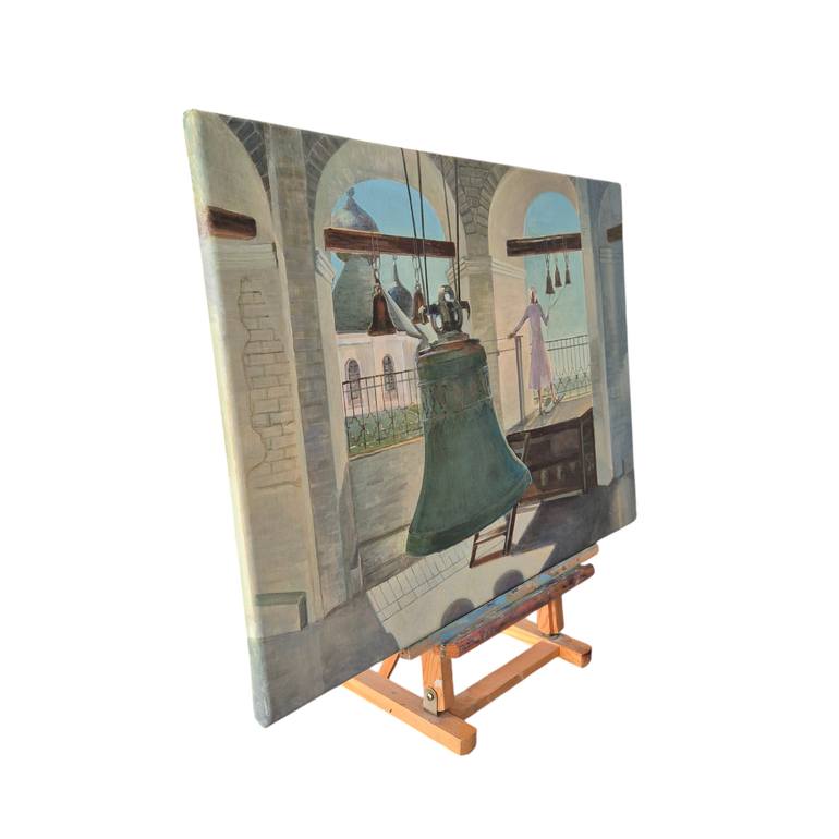 Original Realism People Painting by Tatjana Fischer