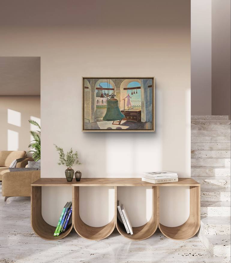 Original Realism People Painting by Tatjana Fischer