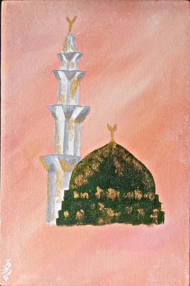 Original Architecture Paintings by Wardah Eman