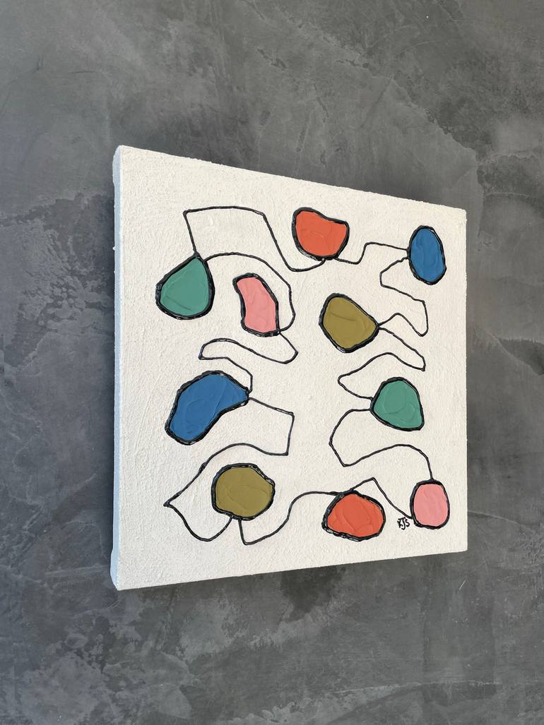 Original Contemporary Abstract Painting by Keziah Swinford