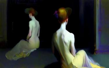 Original Nude Paintings by Maja Kalo