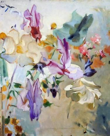 Original Floral Paintings by Maja Kalo
