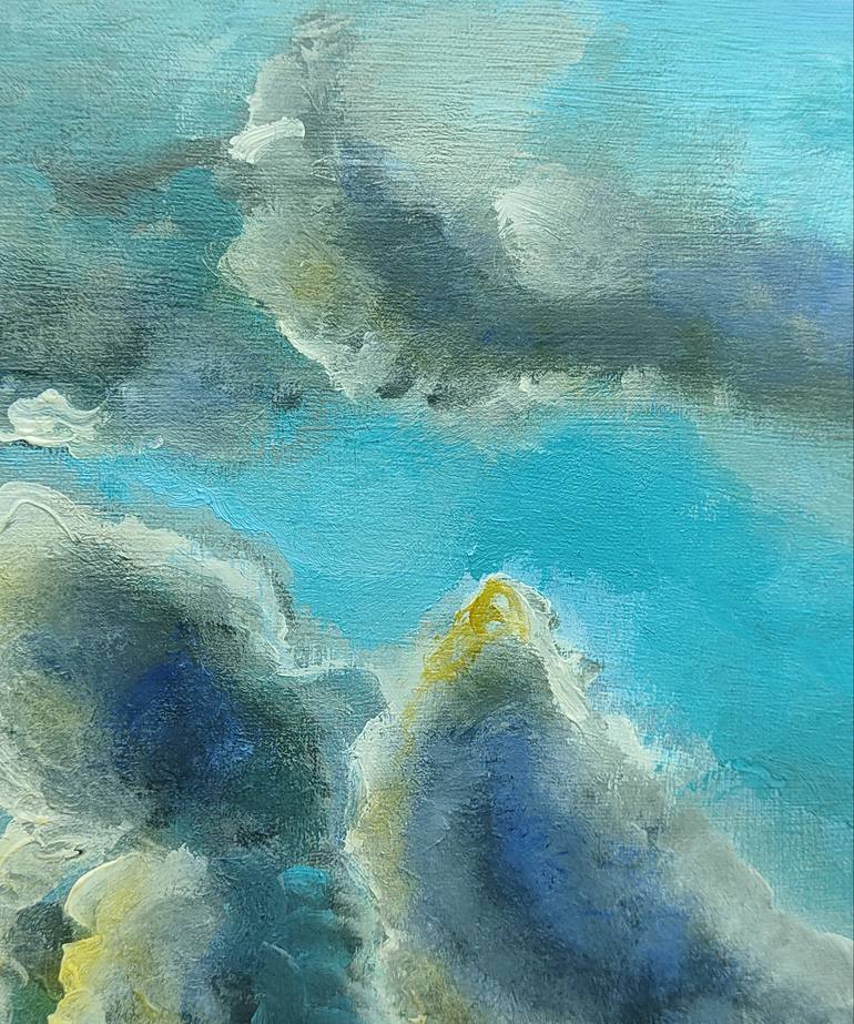 Original Contemporary Landscape Painting by Daniela Rossi