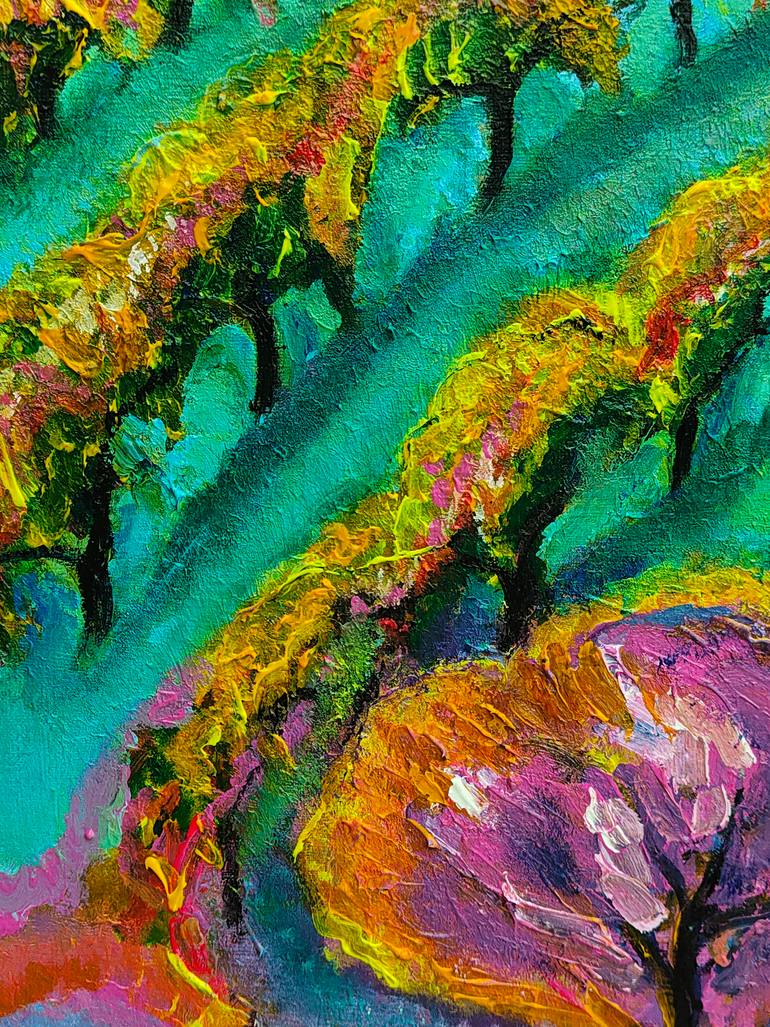 Original Contemporary Landscape Painting by Daniela Rossi