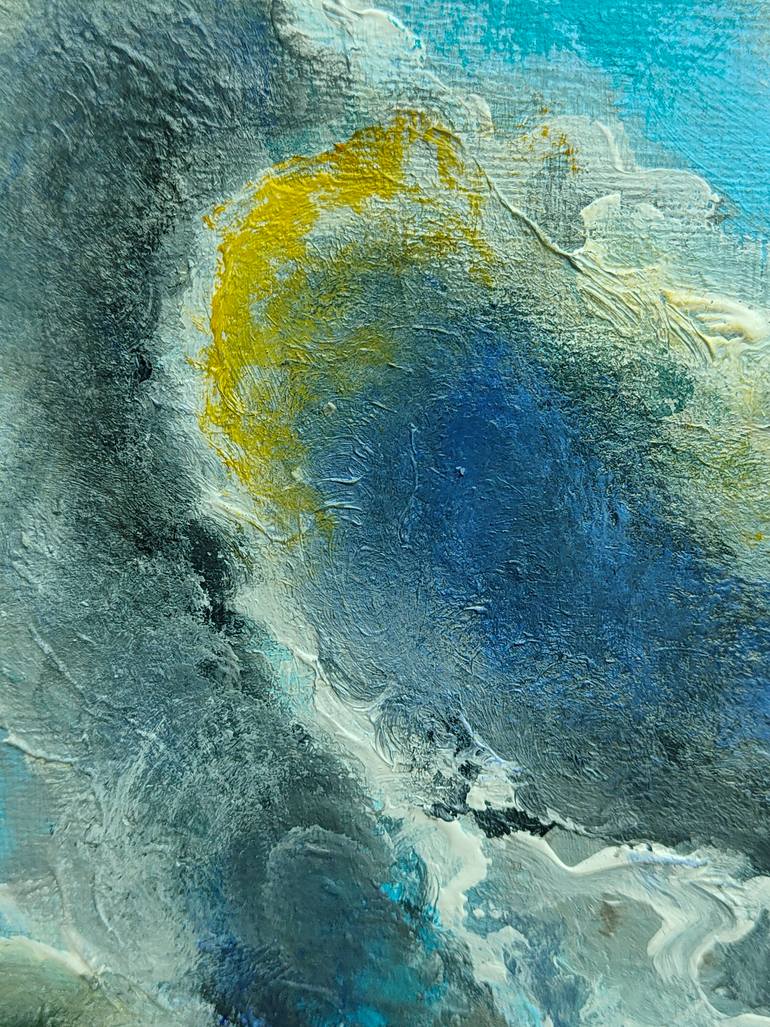 Original Contemporary Landscape Painting by Daniela Rossi