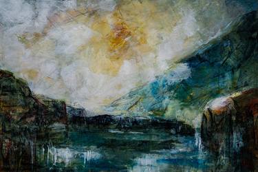 Original Expressionism Landscape Paintings by Stuart Hyde
