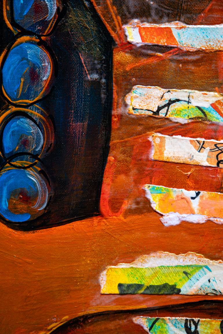 Original Conceptual Abstract Painting by Stuart Hyde