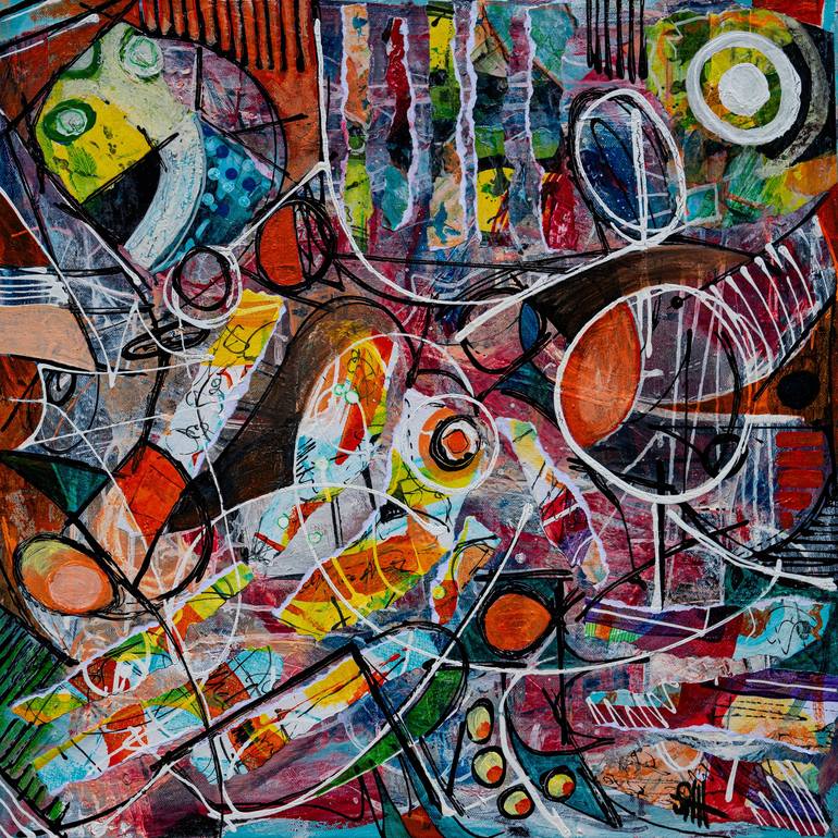 The Lost Chord Painting by Stuart Hyde | Saatchi Art