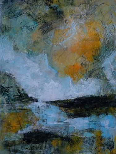 Original Abstract Expressionism Landscape Paintings by Stuart Hyde