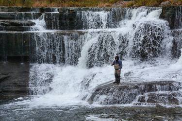 Waterfall Fishing thumb