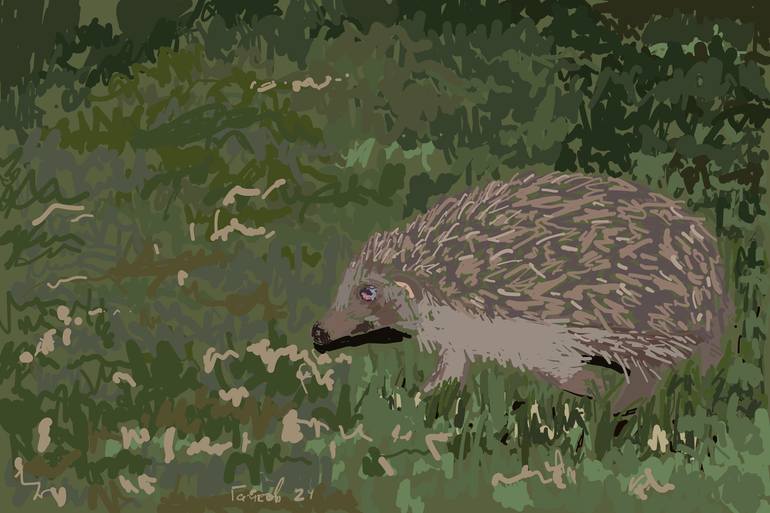 View in a Room Artwork