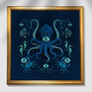 MYSTERIOUS WILD - Deep Blue, One Of Artwork thumb