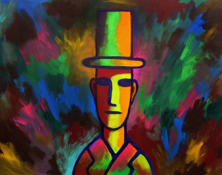 Man In Top Hat 5