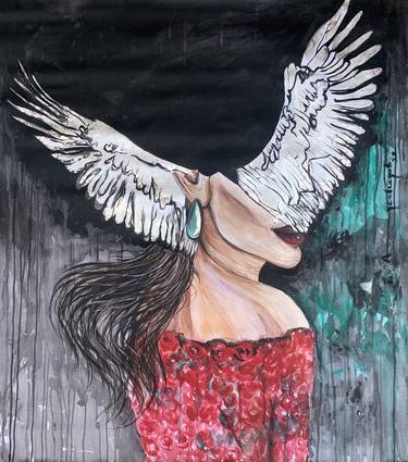 Woman with Wings thumb