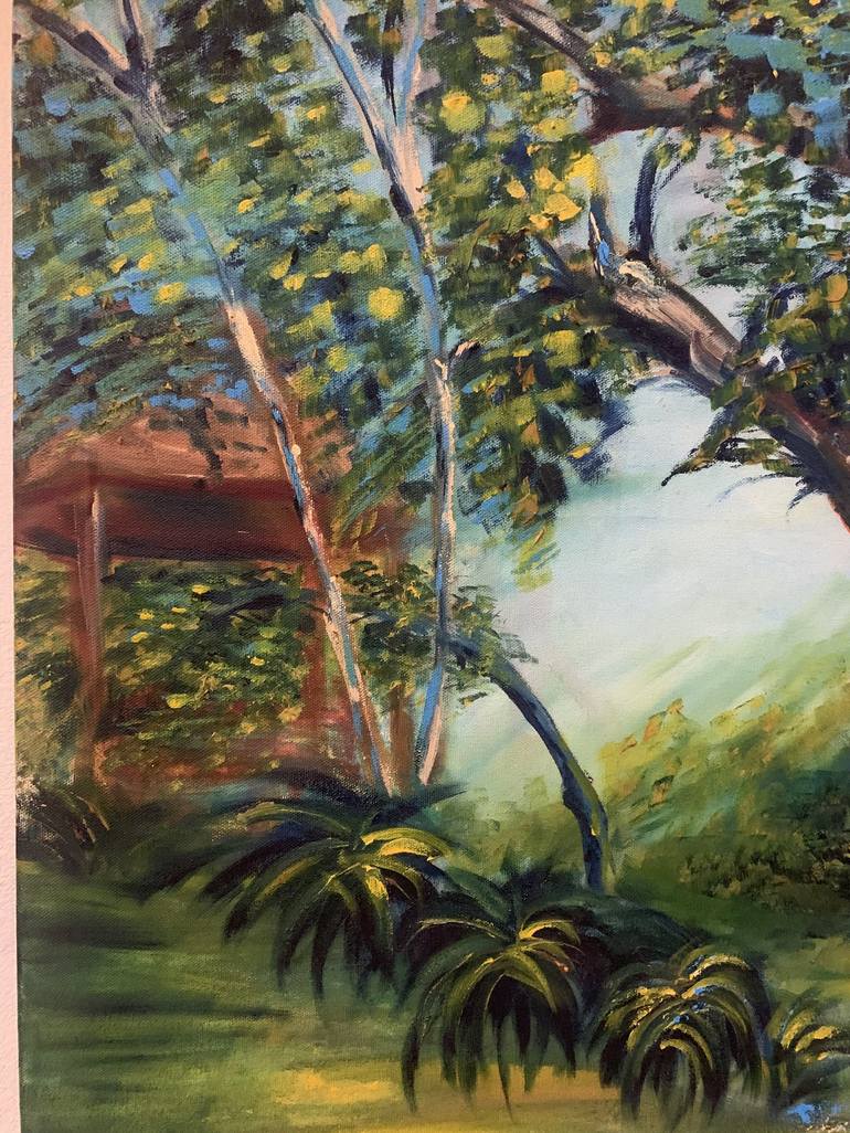 Original Landscape Painting by Ayesha Ayub