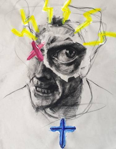 Print of Religion Mixed Media by Jorge Pedro Dellasanta