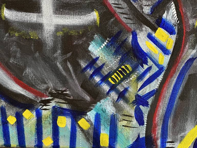 Original Contemporary Abstract Painting by Arantza Elosua