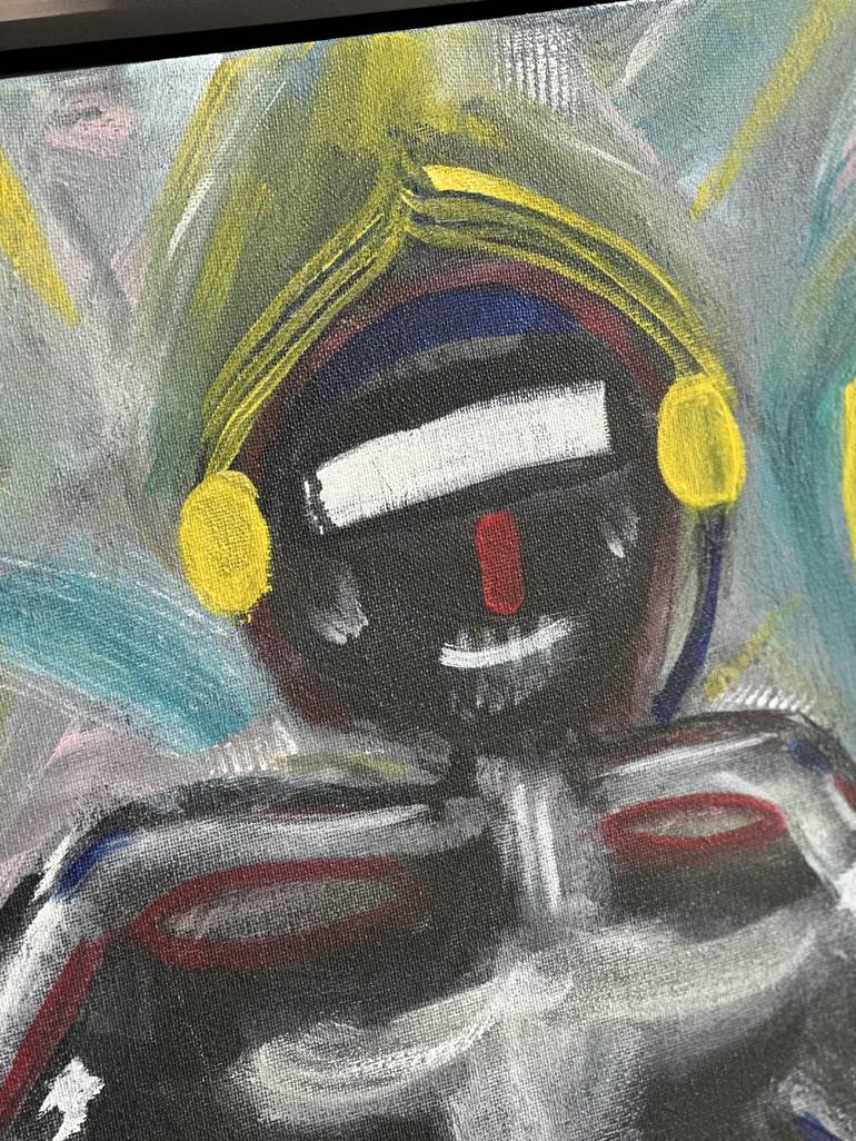 Original Contemporary Abstract Painting by Arantza Elosua