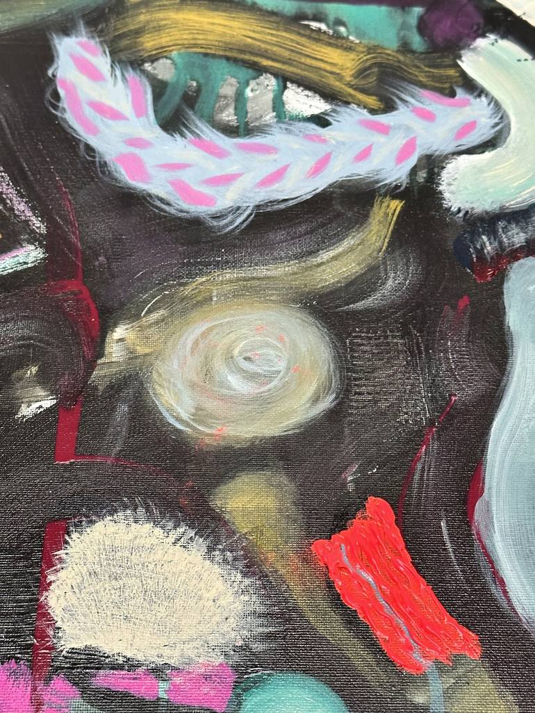 Original Contemporary Abstract Painting by Arantza Elosua