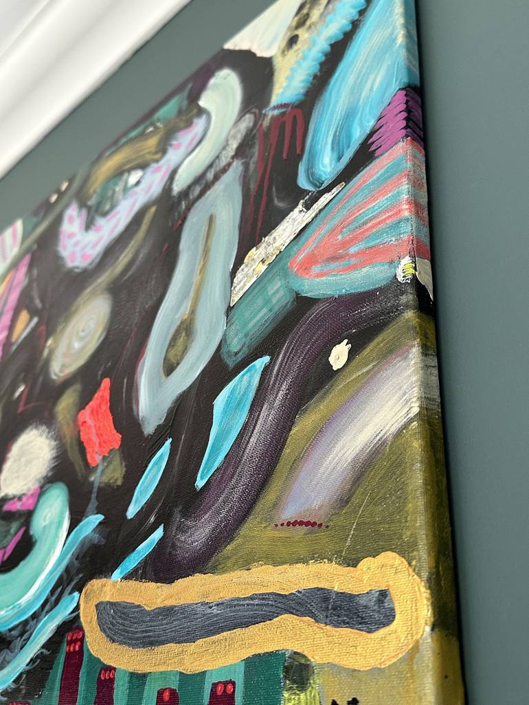 Original Contemporary Abstract Painting by Arantza Elosua