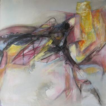Original Abstract Expressionism Abstract Paintings by Jane Upstone