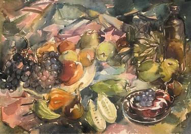 Original Food & Drink Paintings by Marina Masso