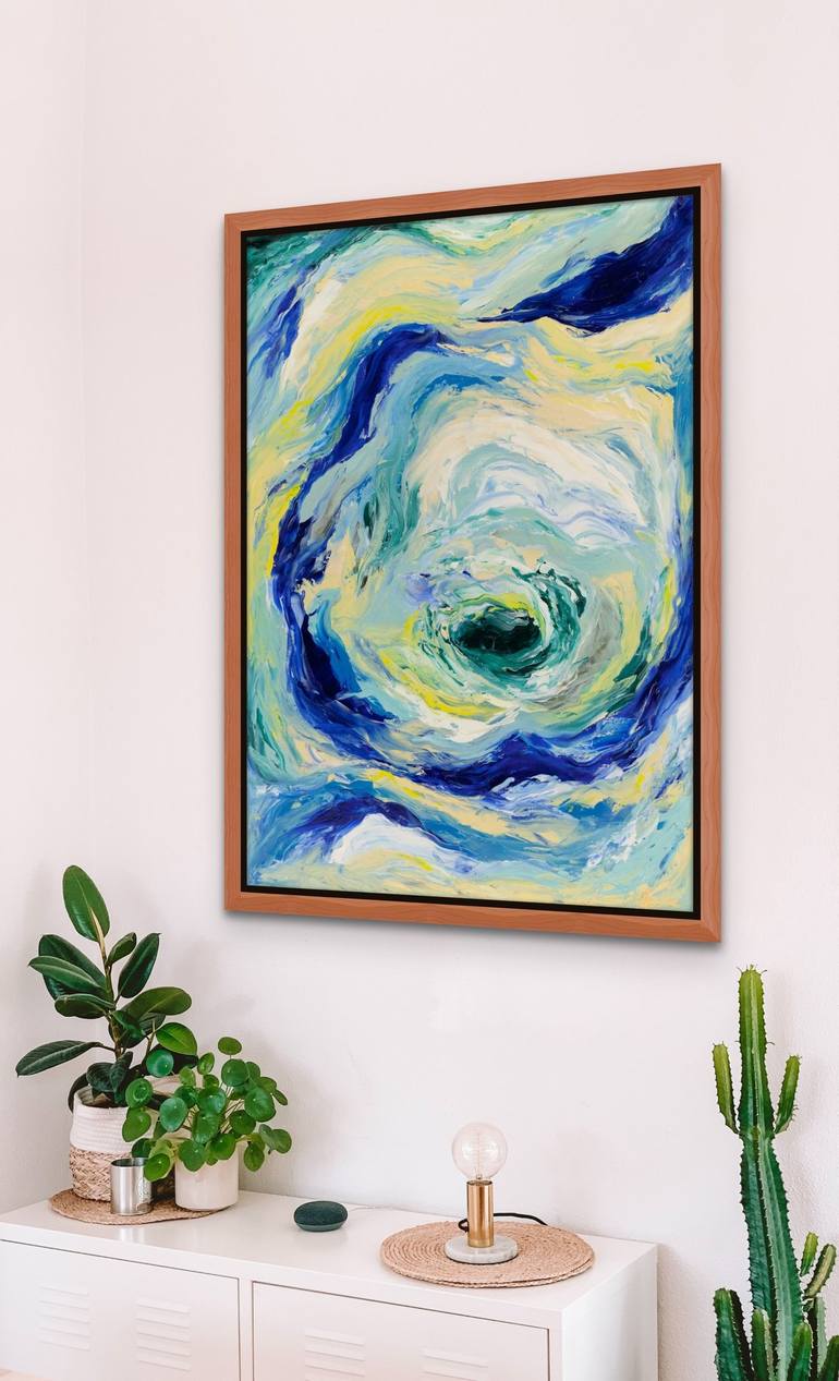 Original Abstract Painting by Anastasia Antia