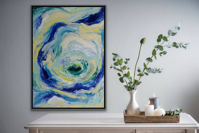 Original Abstract Painting by Anastasia Antia