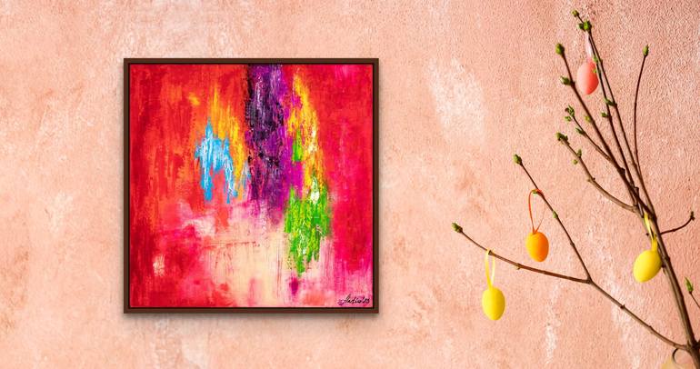 Original Abstract Painting by Anastasia Antia