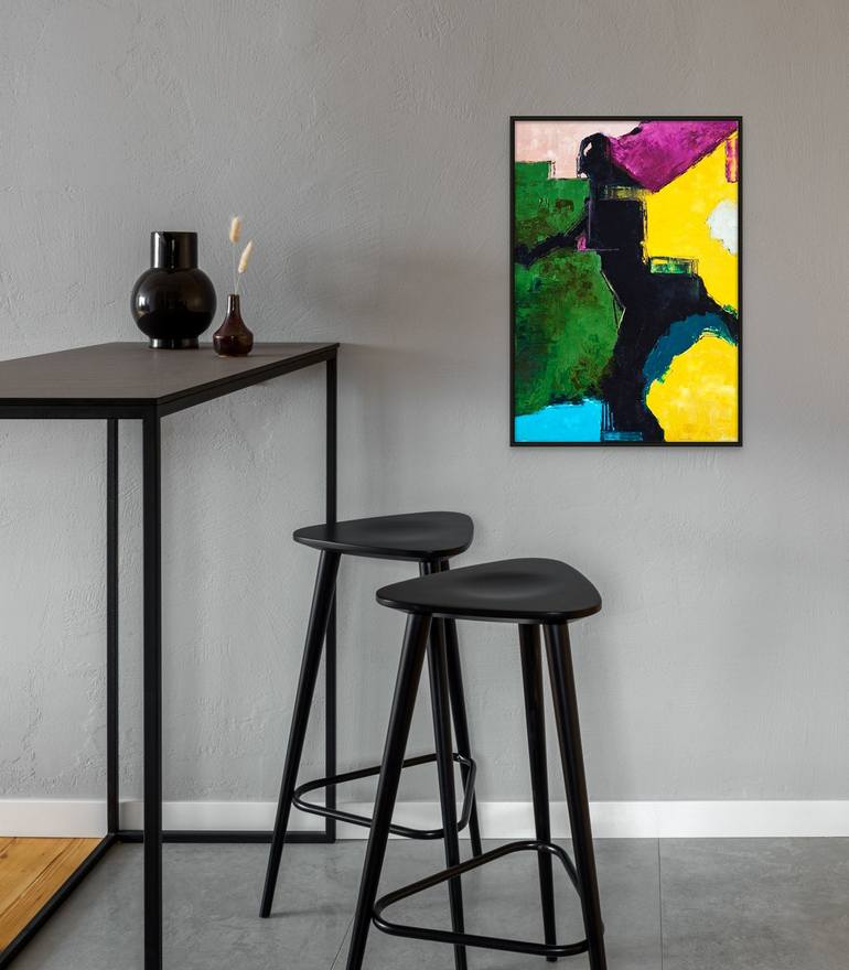 Original Contemporary Abstract Paintings by Anastasia Antia