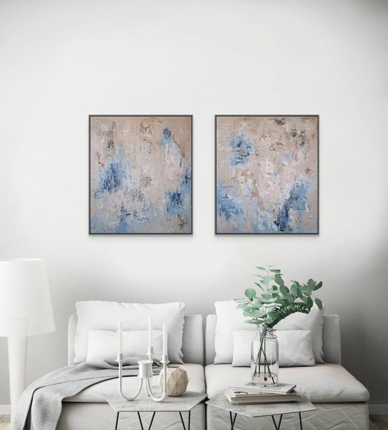 Original Abstract Painting by Anastasia Antia