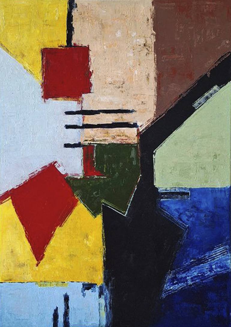 Original Contemporary Abstract Paintings by Anastasia Antia