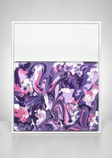Utopia #04 - "Acrylic Fusion" Wall Artwork thumb
