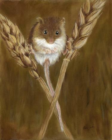 Original Realism Animal Paintings by Brian Gibson