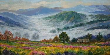Print of Landscape Paintings by DUONG DANG THANH