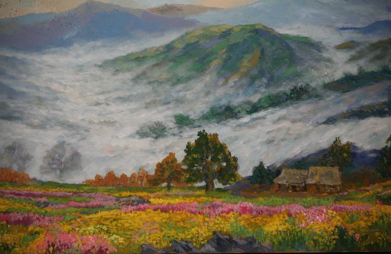 Original Landscape Painting by DUONG DANG THANH