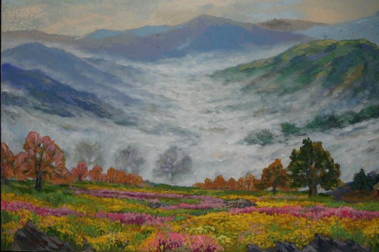 Original Landscape Painting by DUONG DANG THANH