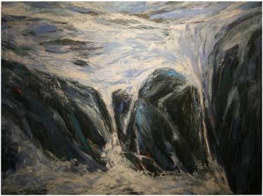 Original Art Deco Landscape Paintings by Duong Dang Thanh