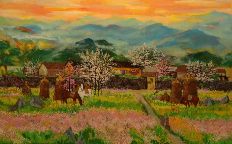 View in a Room Artwork