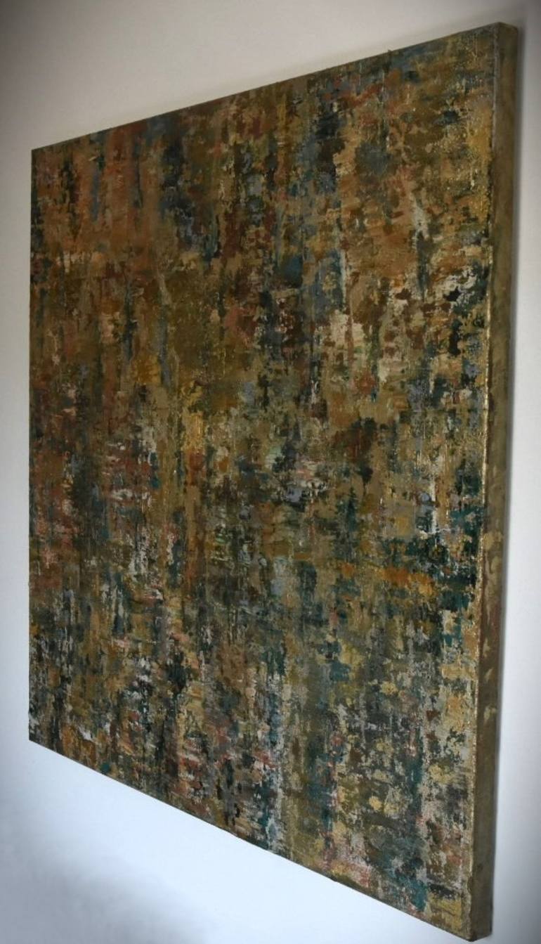 Original Abstract Expressionism Abstract Painting by Ruud Ekelmans