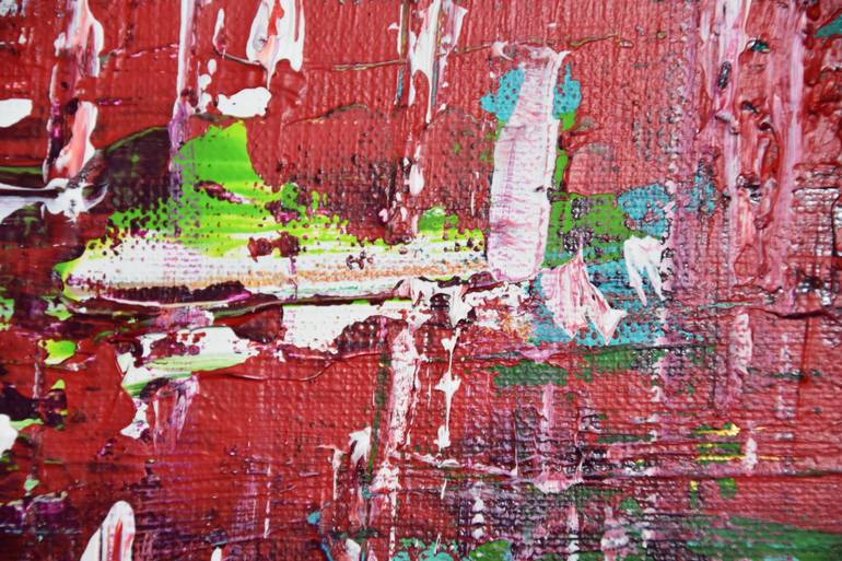 Original Abstract Expressionism Abstract Painting by Ruud Ekelmans