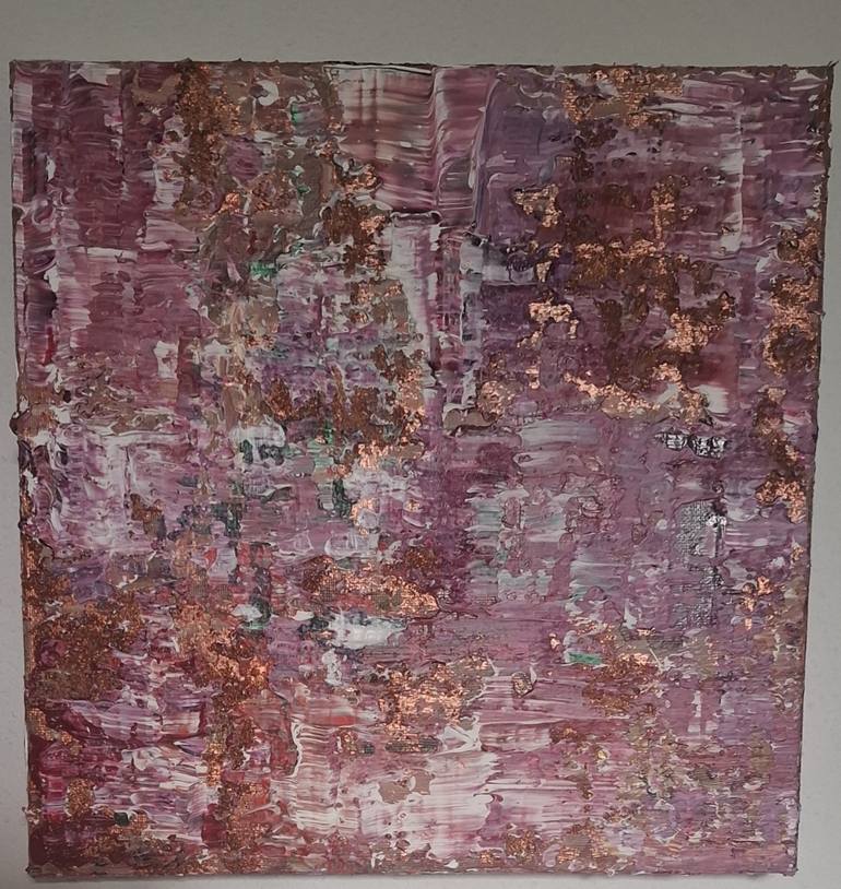 Original Abstract Expressionism Abstract Painting by Ruud Ekelmans