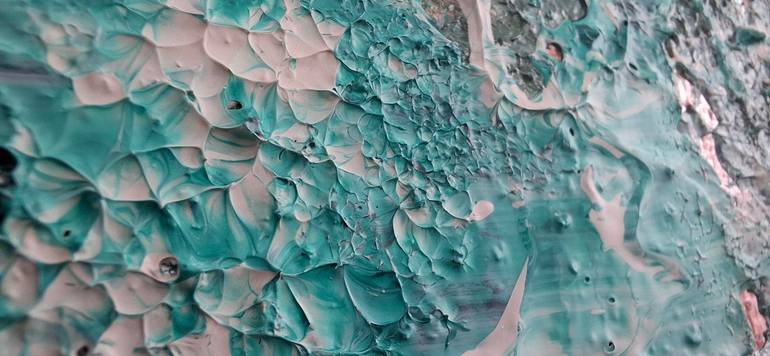 Original Abstract Expressionism Abstract Painting by Ruud Ekelmans